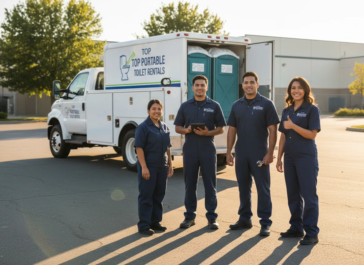 Short Term Porta Potty Rental company in Pocomoke City, MD